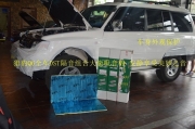 獵豹全車DST隔音 打造SUV安靜駕駛越野好生活 長沙江波影音