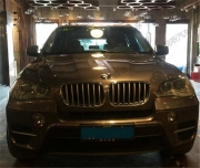 濟(jì)南寶馬X5汽車音響隔音攻略-原裝進(jìn)口賽倫科特 打造靜謐...