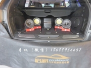 深圳市福田羅湖區(qū)指南者啟籟專(zhuān)業(yè)汽車(chē)音響改裝案例