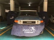 西固汽車隔音改裝 蘭州金佰盛老款酷路澤改裝大白鯊