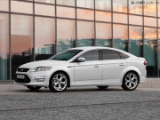 福特蒙迪歐汽車(chē)音響改裝德國(guó)曼斯特CS6508V兩分頻|西安車(chē)樂(lè)匯