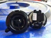 成都奔馳E260前聲場音響改裝勁浪165FX