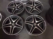 [輪轂輪胎] 奔馳  W205  新款C63 AMG 19寸 輪轂