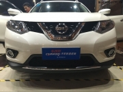 寶安汽車音響改裝 深圳車改坊日產(chǎn)奇駿改裝伊頓PRO170.2