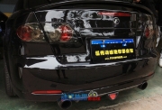 馬自達6汽車音響改裝德國海螺喇叭|全車大能隔音改裝