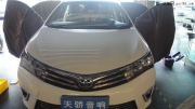 從化汽車隔音改裝 廣州天驕豐田卡羅拉改裝凌靜