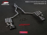 [進(jìn)排氣] 奔馳W212 E180 E200 E260 五門版 中尾四出遙控閥門款 雷鳥排氣管