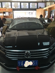 永寧汽車音響改裝 銀川天誠大眾帕薩特改裝意大利赫茲FCK165