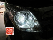 石家莊長城M2大燈升級(jí)M2改裝海拉6雙光透鏡汽車改燈