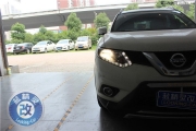 武漢日產(chǎn)新款奇駿車(chē)燈改裝武漢藍(lán)精靈改燈