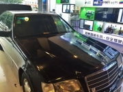 奔馳S500音響改裝魔立方C-400X/C-200X|廣州先歌兄弟汽車影音
