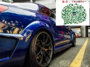 奔馳CLA W117改裝Exotics Tuning寬體包圍 尾翼