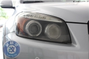 豐田RAV4車(chē)燈改裝巖崎氙氣燈武漢藍(lán)精靈改燈