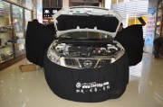 昆明發(fā)燒友 隨著音樂前行——日產(chǎn)逍客汽車音響改裝