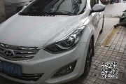 廣州朗動大燈總成 朗動改裝燈日行車燈氙氣大燈
