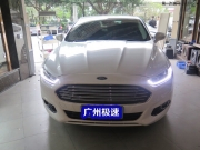從化汽車(chē)音響改裝 廣州極速福特蒙迪歐改裝摩雷聽(tīng)愛(ài)卓602...