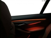 岳陽寶馬X5改裝，寶馬X5加裝全車雙色氛圍燈，LED氛圍燈實拍