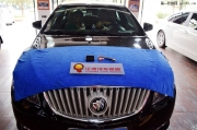 別克君越汽車音響改裝 君越玩轉(zhuǎn)藍(lán)牙直通車 長沙江波影音