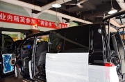 長沙邁特威汽車音響改裝打造全國首例十八喇叭系統(tǒng)環(huán)繞...