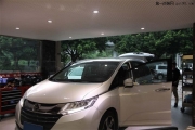 廣州汽車音響改裝店 本田奧德賽汽車音響改裝丹拿ESOTAN232...
