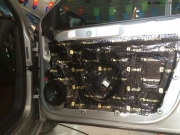 濟寧時尚改專業(yè)汽車音響改裝 大眾速騰改裝德國喜力仕音響