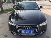 奧迪A6L選擇巨亮魔晶 不拋光秒變新車