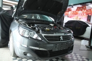【杭州道聲】標(biāo)致308改裝汽車音響，升級摩雷薏蕾二分頻