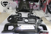 [外觀] 奔馳G級G500 G63AMG改裝Wald寬體包圍  wald詮釋下大奔W63