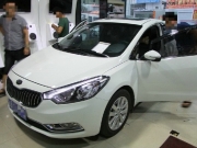 福州沃酷汽車音響  起亞K3原車音響喇叭升級 法國勁浪