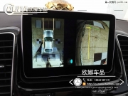 天津奔馳GLE400安裝360度全景行車記錄儀