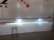 西安硕展改灯-大众桑塔纳车灯改装品维大灯总成 LED日行灯