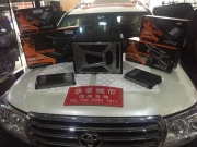 石家莊鴻翔專業(yè)音響改裝意大利赫茲系列 豐田v8汽車音響