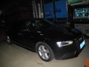 重慶永川鵬程汽車影音，勁浪165KR喇叭改裝奧迪A4