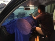 【大眾途觀】給愛車貼上3M防爆膜，再也不用擔(dān)心會變“烤...