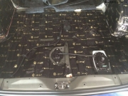 濟(jì)寧時(shí)尚改專業(yè)汽車隔音降噪 豐田漢蘭達(dá)全車中道隔音