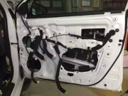 廣西南寧豐田卡羅拉中道隔音改裝－途悅汽車音響 隔音改裝