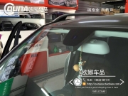 天津奔馳GLK260加裝隱藏式行車記錄儀