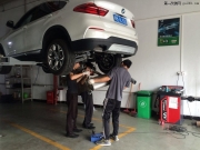 寶馬X4改四出排氣