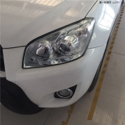 衡水怡和改燈，豐田RAV4升級(jí)海拉透鏡！