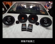 滄州江鈴馭勝音響改裝升級節(jié)奏之星365【滄州韻聲汽車音...