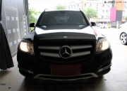 廣州改燈哪家好 廣州奔馳GLK300升級改裝 改裝大燈