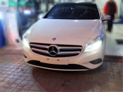【金華萬車樂】奔馳A180車燈改裝海拉5透鏡