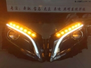 奔驰CLA260高配氙气头灯、LED 尾灯