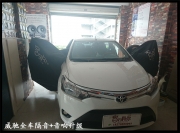 【南昌音為有你專業(yè)改裝】豐田威馳全車隔音升級(jí)+音響升級(jí)