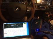寶馬5系全車升級(jí)音響和大能隔音【淮安音悅專業(yè)音響....