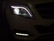 15款奔馳GLK260智能頭燈總成