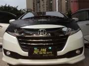 三水汽車隔音改裝 佛山愛尚本田奧德賽全車隔音獅龍隔音