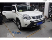 西安日產(chǎn)奇駿音響改裝雷貝琴 四車(chē)門(mén)必拓隔音