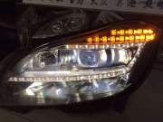 15款奔馳CLS350智能LED 大燈總成