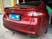 福特蒙迪歐汽車(chē)音響升級(jí)加裝英國(guó)LightningDSP處理器